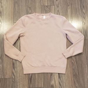 Rose Color Crewneck